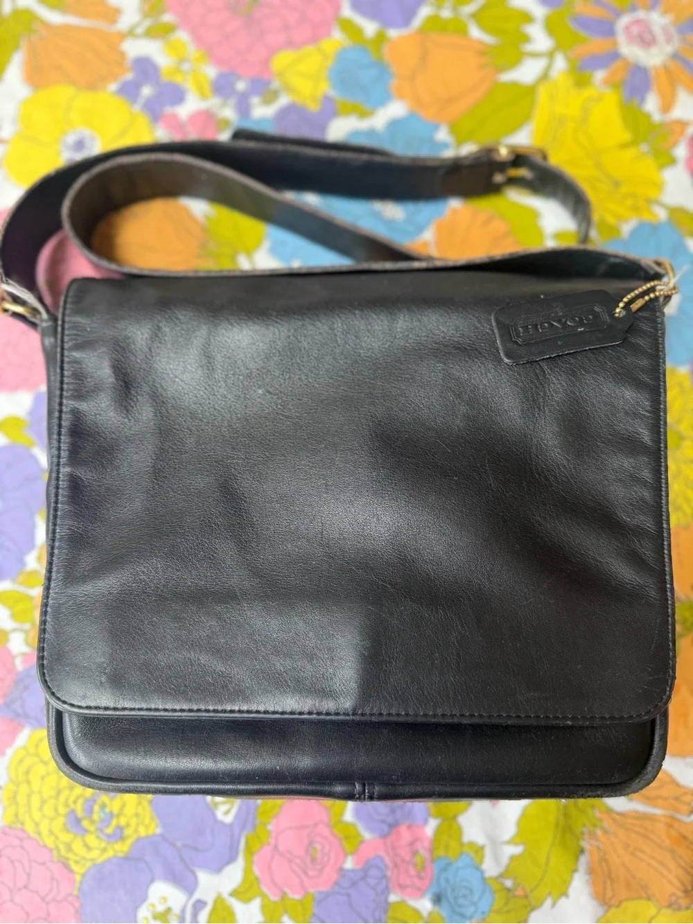 Vintage Coach Museum bag.